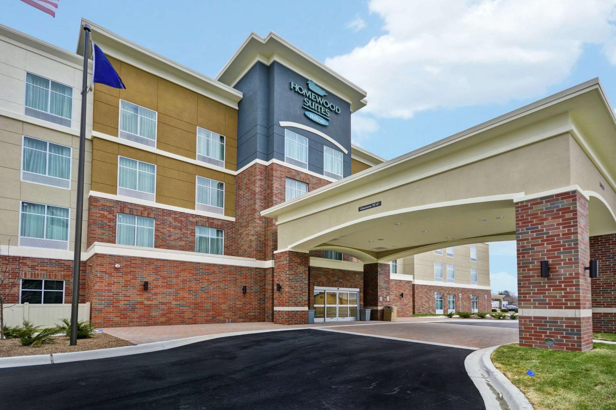 Homewood Suites By Hilton Warren Detroit Εξωτερικό φωτογραφία